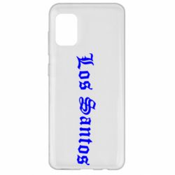 Чехол для Samsung A31 Los Santos - PrintSalon