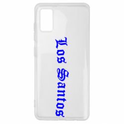 Чехол для Samsung A41 Los Santos - PrintSalon