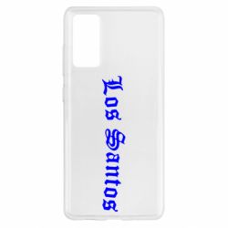 Чехол для Samsung S20 FE Los Santos - PrintSalon