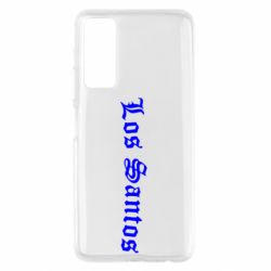 Чехол для Huawei P Smart 2021 Los Santos - PrintSalon