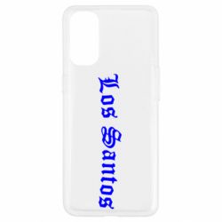 Чехол для Oppo Reno 4 Los Santos - PrintSalon