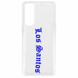 Чехол для Oppo Reno 4 Pro Los Santos - PrintSalon