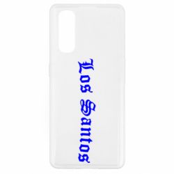 Чехол для Oppo Find X2 Los Santos - PrintSalon