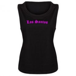 Женская майка Los Santos - PrintSalon