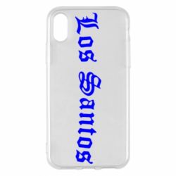 Чехол для iPhone X/Xs Los Santos - PrintSalon