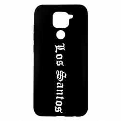 Чехол для Xiaomi Redmi Note 9/Redmi 10X Los Santos - PrintSalon