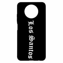 Чехол для Xiaomi Redmi Note 9 5G/Redmi Note 9T Los Santos - PrintSalon