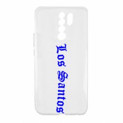 Чехол для Xiaomi Redmi 9 Los Santos - PrintSalon