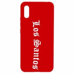 Чехол для Xiaomi Redmi 9a Los Santos - PrintSalon