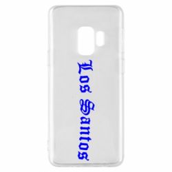 Чехол для Samsung S9 Los Santos - PrintSalon