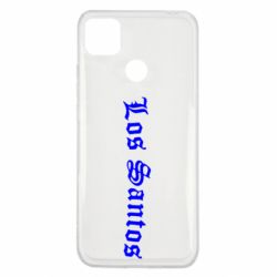 Чехол для Xiaomi Redmi 9c Los Santos - PrintSalon