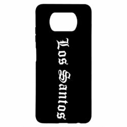 Чехол для Xiaomi Poco X3 Los Santos - PrintSalon