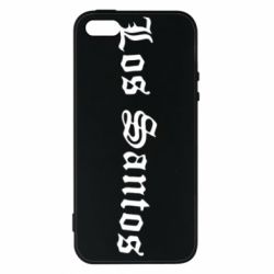 Чехол для iPhone5/5S/SE Los Santos - PrintSalon