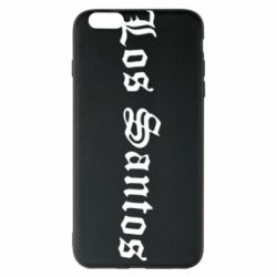 Чехол для iPhone 6 Plus/6S Plus Los Santos - PrintSalon