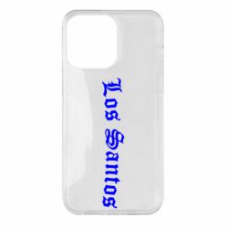 Чехол для iPhone 14 Pro Max Los Santos - PrintSalon