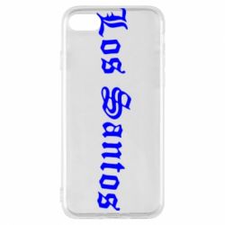 Чехол для iPhone 7 Los Santos - PrintSalon