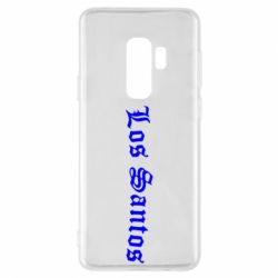 Чехол для Samsung S9+ Los Santos - PrintSalon