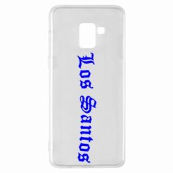 Чехол для Samsung A8+ 2018 Los Santos - PrintSalon