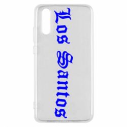 Чехол для Huawei P20 Los Santos - PrintSalon