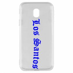 Чехол для Samsung J3 2017 Los Santos - PrintSalon
