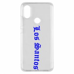 Чехол для Xiaomi Mi A2 Los Santos - PrintSalon