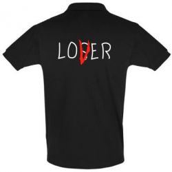 Мужское поло Loser-Lover - PrintSalon