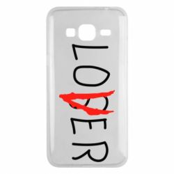 Чехол для Samsung J3 2016 Loser-Lover - PrintSalon