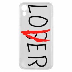 Чехол для iPhone XR Loser-Lover - PrintSalon