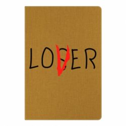 Блокнот с принто Loser-Lover - PrintSalon