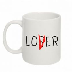 Чашка 320ml Loser-Lover