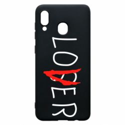 Чехол для Samsung A20 Loser-Lover - PrintSalon