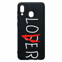 Чехол для Samsung A30 Loser-Lover - PrintSalon