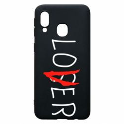 Чехол для Samsung A40 Loser-Lover - PrintSalon