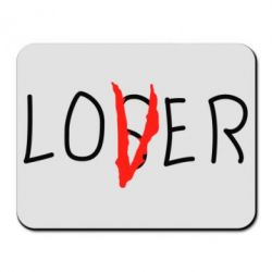 Коврик для мыши Loser-Lover-PrintSalon Коврик для мыши Loser-Lover