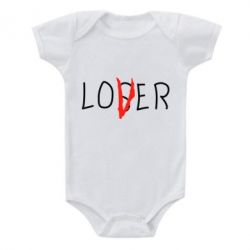 Детский бодик Loser-Lover - PrintSalon