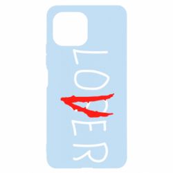 Чехол для Xiaomi Mi11 Lite Loser-Lover - PrintSalon