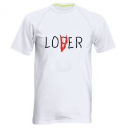 Мужская футболка для спорта Loser-Lover - PrintSalon