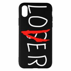 Чехол для iPhone X/Xs Loser-Lover - PrintSalon