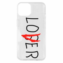 Чехол для iPhone 14 Loser-Lover - PrintSalon