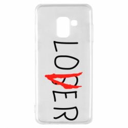 Чохол для Samsung A8 2018 Loser-Lover-PrintSalon Чохол для Samsung A8 2018 Loser-Lover