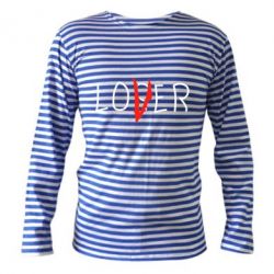 Тельняшка с длинным рукавом Loser-Lover - PrintSalon