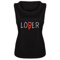 Женская майка Loser-Lover - PrintSalon