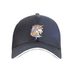Кепка Лошадь с цветной гривой - PrintSalon