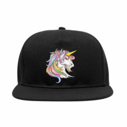 Снепбек Лошадь с цветной гривой - PrintSalon