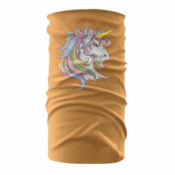 Бандана Лошадь с цветной гривой - PrintSalon