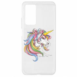 Чехол для Xiaomi Mi 10T/10T Pro Лошадь с цветной гривой - PrintSalon
