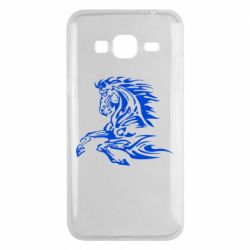 Чехол для Samsung J3 2016 Лошадь - PrintSalon