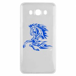 Чехол для Samsung J7 2016 Лошадь - PrintSalon