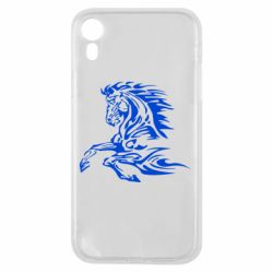 Чехол для iPhone XR Лошадь - PrintSalon