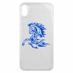 Чехол для iPhone Xs Max Лошадь - PrintSalon